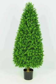 Artificial Boxwood Topiary Tower Tree
