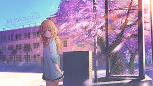 anime your lie in april hd wallpaper
