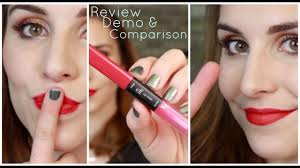 dupe or dud elf lip stain vs make up