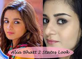 tutorial alia bhatt 2 states inspired