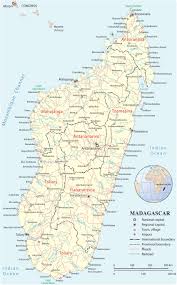 Madagascar, officially the republic of madagascar, and previously known as the malagasy republic, is an island country in the indian ocean,. Map Of Madagascar Island Travel Africa Map Of Madagascar Madagascar Madagascar Travel