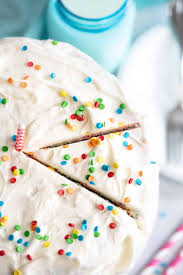 easy birthday cake recipe from scratch