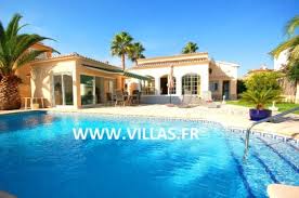 location villa piscine denia 6