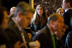 hope hicks the woman who totally