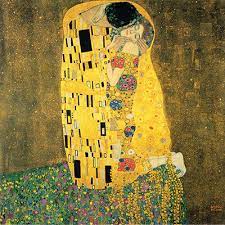 Dzięki temu obraz pocałunek został wpisany do kanonu malarstwa. Reprodukcja Obraz Pocalunek Gustav Klimt 90x90 7435207734 Allegro Pl