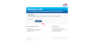 View your credit card statements: Www Apply Citicards Com How To Respond Citi Bank Credit Card Pre Approved Offer Plugthe Net