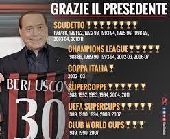 AC Milan's Magical Journey With Silvio Berlusconi Ends.. A Look Back At El  Presidente's Reign