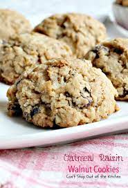 oatmeal raisin walnut cookies can t