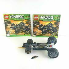 LEGO Ninjago Rise of the Snakes - Cole's Tread Assault 9444 Masters of  Spinjitzu