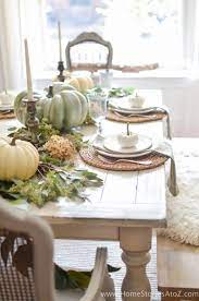 30 fall dining room and tablescape ideas