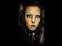 halloween kitty cat makeup you