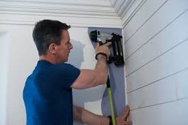 Install Shiplap Wall Trim For A Living