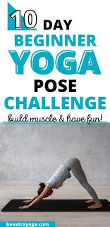 day yoga challenge poses for beginners