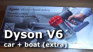 dyson v6 car boat extra handheld