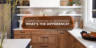kitchen cabinet refacing vs