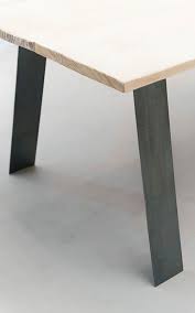 Elles se déclinent en nombreux modèles qui conviennent à tous les styles de décoration table a manger rectangulaire bois/metal. Fabricant De Pied De Table Design Pour Meuble Table Bureau