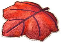 red pumpkin leaf rug dreamlight