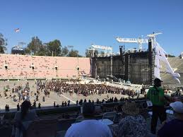 Checking In At The Rose Bowl Section 18 Row 33 Seat 103