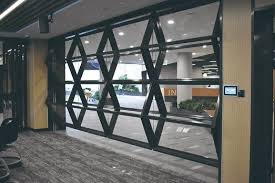Folding Partition Walls Movable Glass