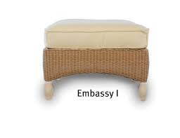 Embassy I Ottoman Replacement Cushion