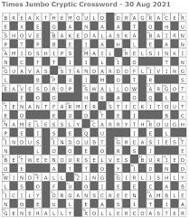 Answers for z, alphabet wise crossword clue. Times Jumbo Cryptic Crossword 1515 Lucian Poll S Web Ramblings