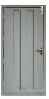 Grey Security Doors Size 3 4 6 72 Feet