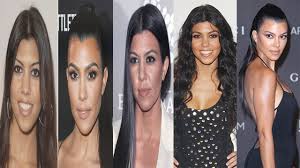 kourtney kardashian look without makeup