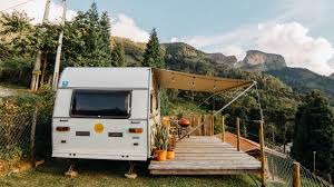 how to live in an rv on your own land