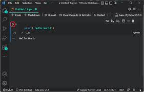 setting up vscode for python a