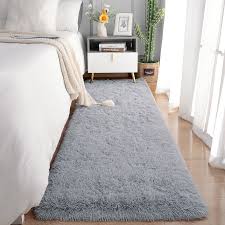 chicrug soft runner rugs for bedroom