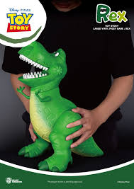 toy story rex gets enlarged with new