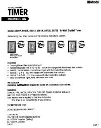Woods 59720wd Timers