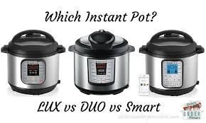 Which Instant Pot Lets Compare Sisters Under Pressure