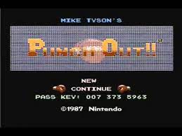 mike tyson s punch out the code