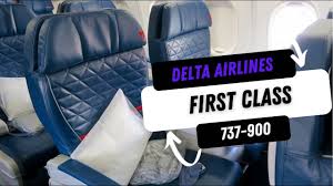 delta first cl 737 900 awful lost