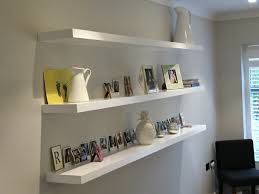 White Floating Shelves Made To