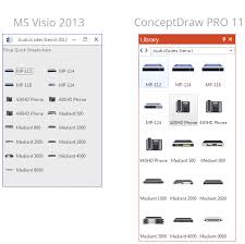 How To Convert A Visio Stencils For Use In Conceptdraw Pro