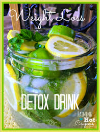 weight loss detox drink recipe