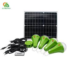 China Solar Panel Lighting Kit Solar Off Grid Lights With Remote Control Bulb As Emergency China Solar Led Light Outdoor Light