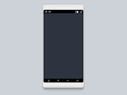 Phone Template By Dadaa L On Dribbble