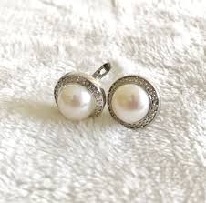 terra ph pearl earrings women s