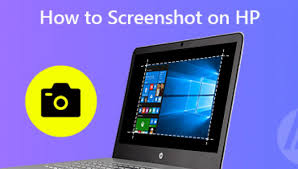 4 ways to screenshot on hp laptop and