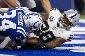 Raiders beat Colts to stay in control ...