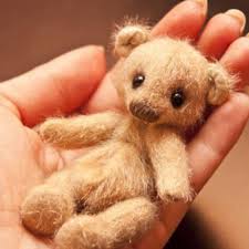 diy adorable miniature teddy bears