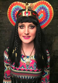 I know this song is a hit with the younger generation; Katy Patra Katy Perry Egyptian Inspired Costume Dark Horse Etsy