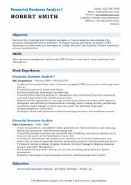 Displayed here are job ads that match your query. Financial Business Analyst Resume Samples Qwikresume