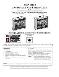 Installation And Operating Instructions
