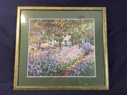 Sold At Auction Claude Monet Claude