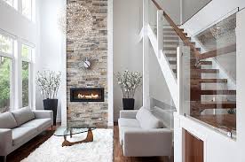 Stone Fireplaces Add Warmth And Style
