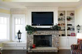 Install A Tv Above The Fireplace Homeyou